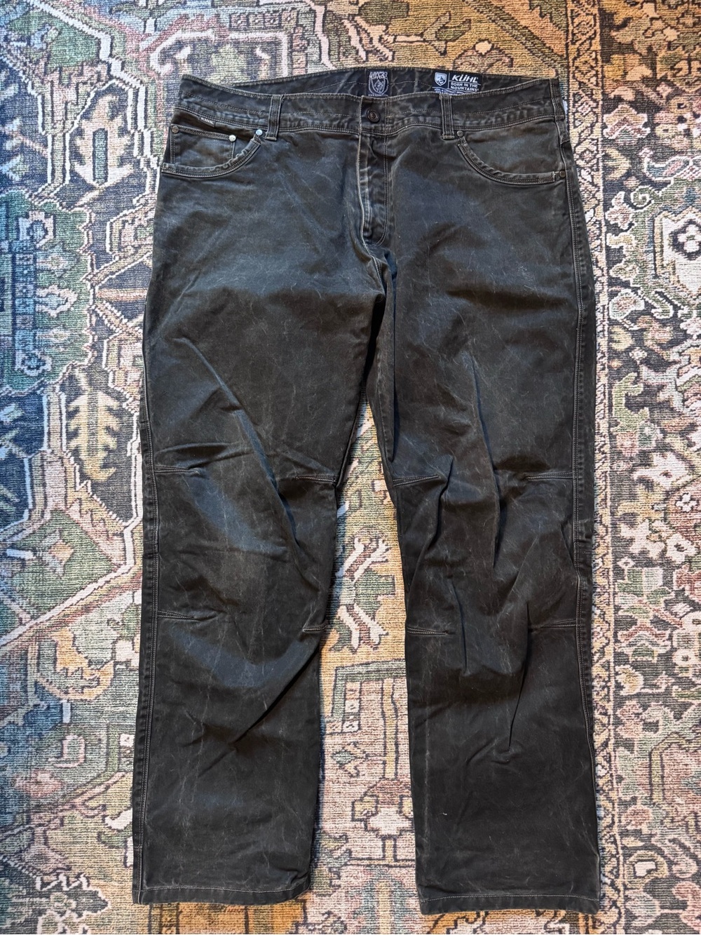 Kuhl Rydr Vintage Patina-Dyed Pants 40x32